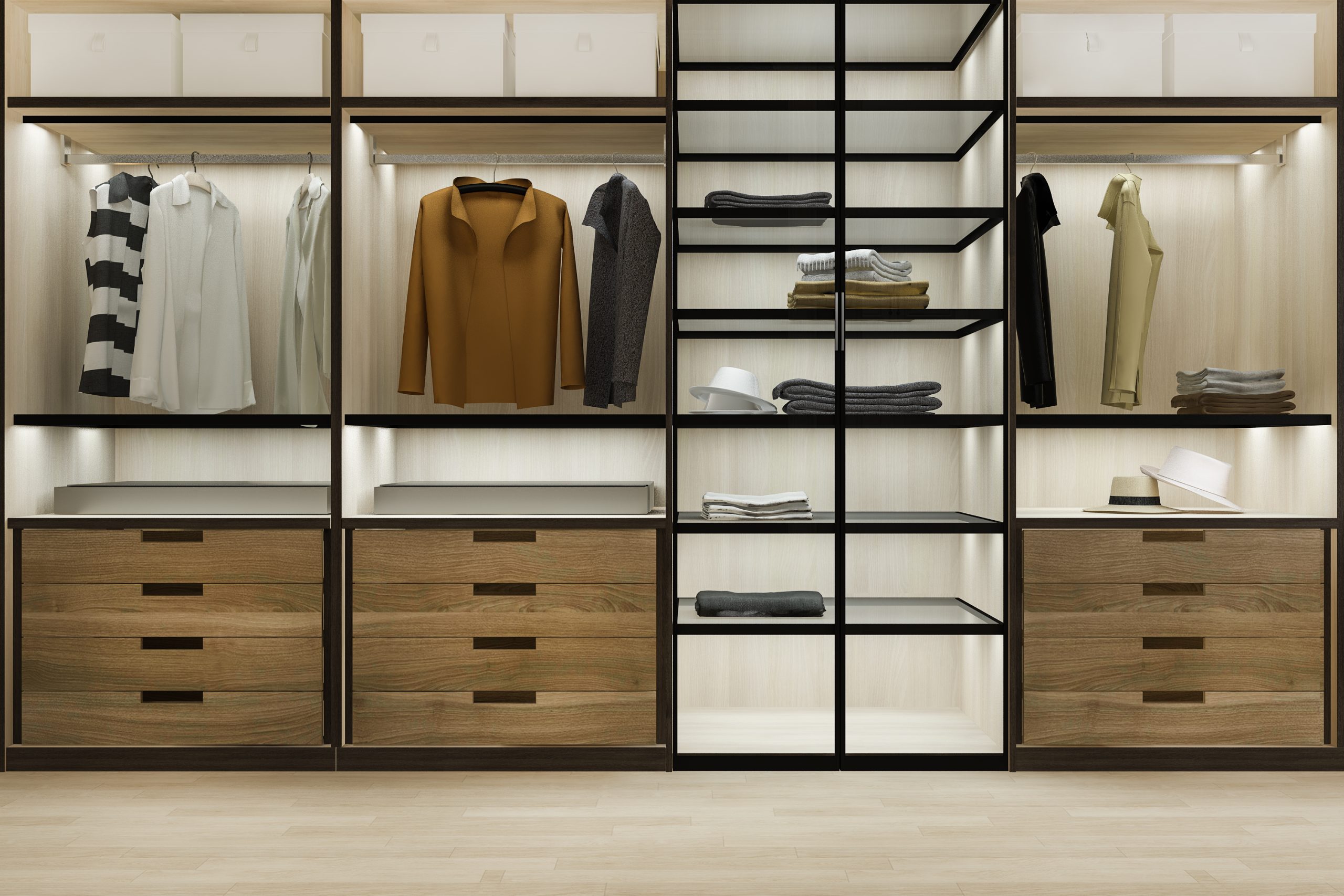 Wardrobes & storage solutions