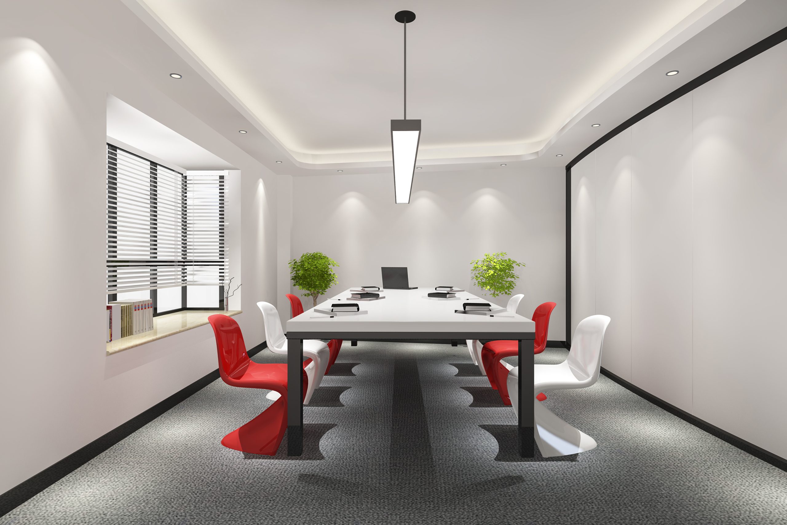 Office & workspace interiors